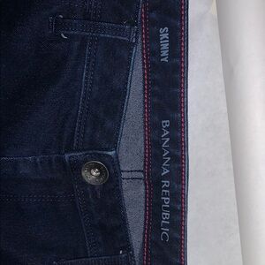 Banana Republic Dark Indigo Skinny Jeans